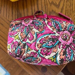 Vera Bradley make up bag